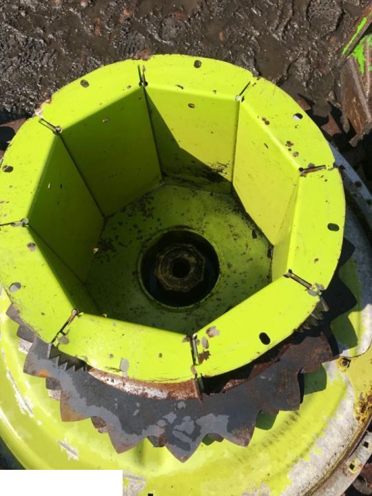 Claas RU 600 XTRA - Bęben