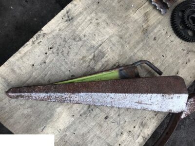 Claas RU 600 XTRA - Dzioby / Płozy [CZĘŚCI]