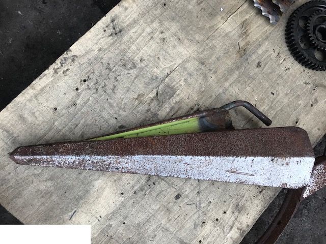 Claas RU 600 XTRA - Dzioby / Płozy [CZĘŚCI]