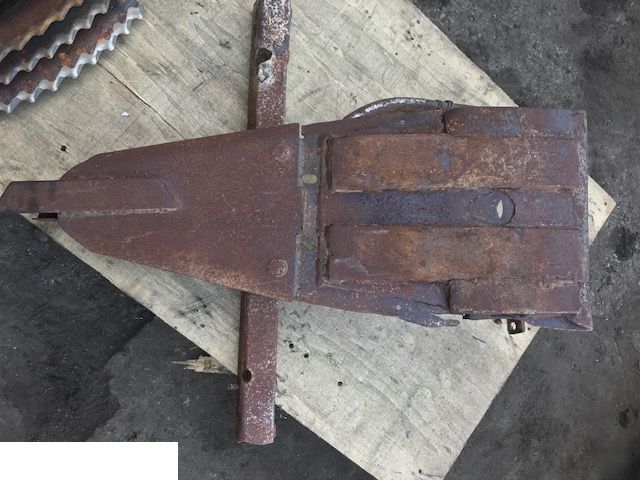 Claas RU 600 XTRA - Dzioby / Płozy [CZĘŚCI]