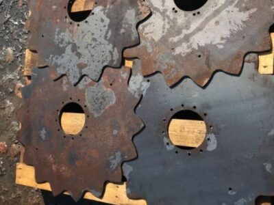 Claas RU 600 XTRA - Koło Zgarniające