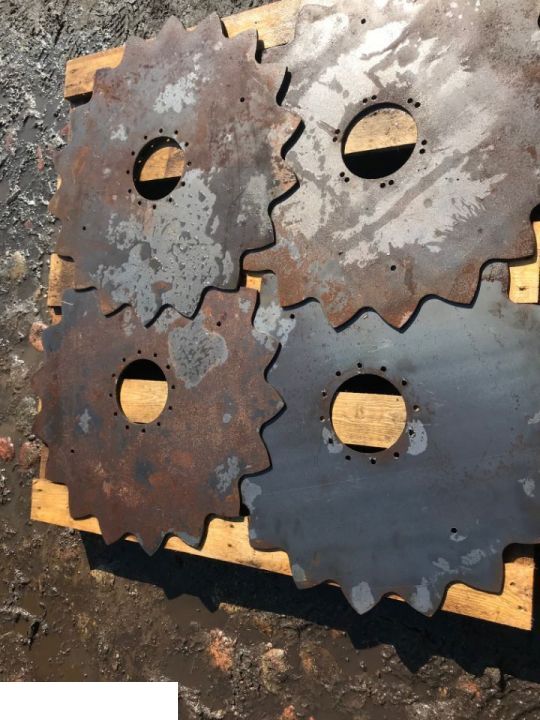 Claas RU 600 XTRA - Koło Zgarniające