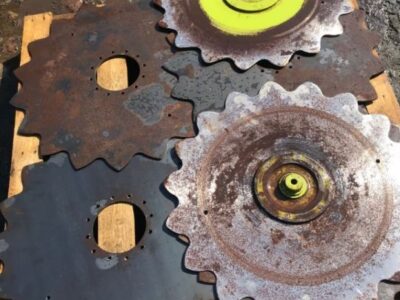 Claas RU 600 XTRA - Koło Zgarniające