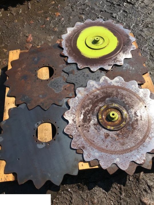 Claas RU 600 XTRA - Koło Zgarniające