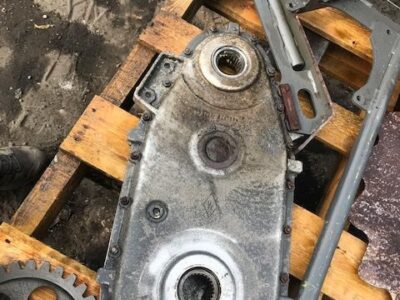 Claas RU 600 XTRA - Przekładnia Obudowa Tryby Przekładni