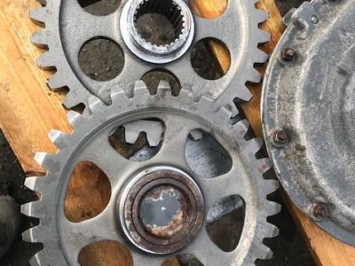 Claas RU 600 XTRA - Przekładnia Obudowa Tryby Przekładni