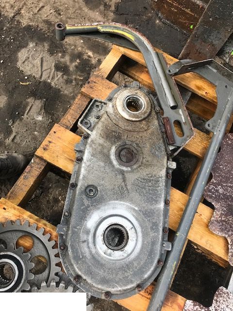 Claas RU 600 XTRA - Przekładnie