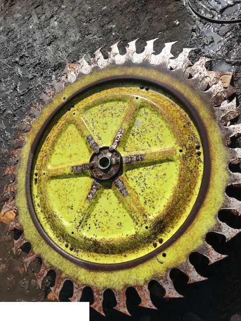 Claas RU 600 XTRA - Tarcza Noźowa