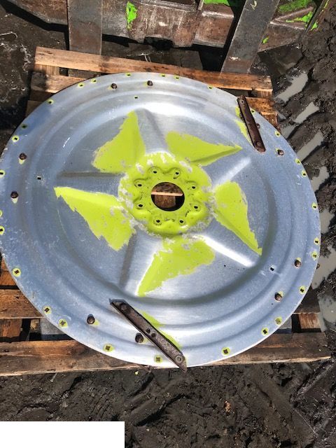 Claas RU 600 XTRA - Tarcza Tnąca