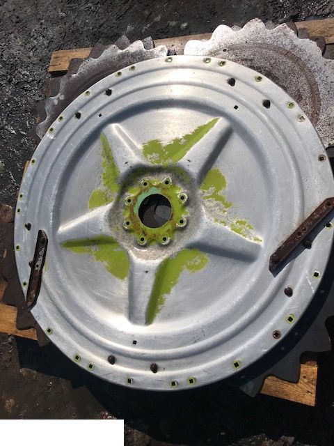 Claas RU 600 XTRA - Tarcza Tnąca