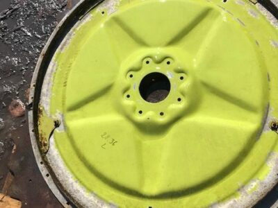 Claas RU 600 XTRA - Tarcza Tnąca