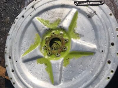 Claas RU 600 XTRA - Tarcza Tnąca