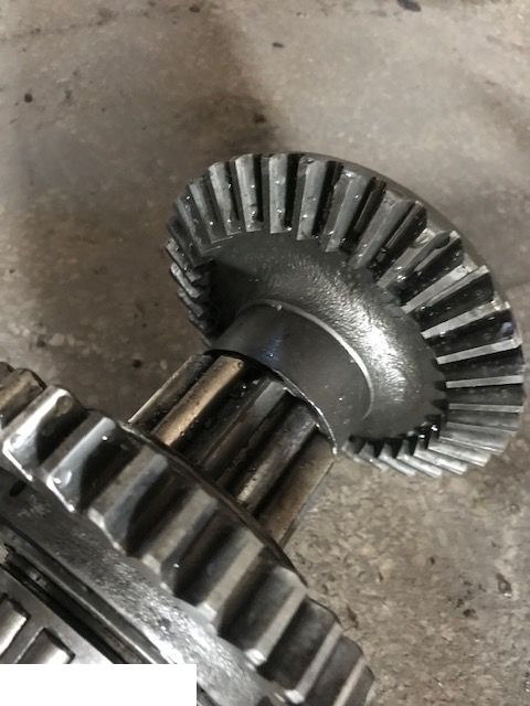 Claas RU 600 XTRA - Tryb Przekładni