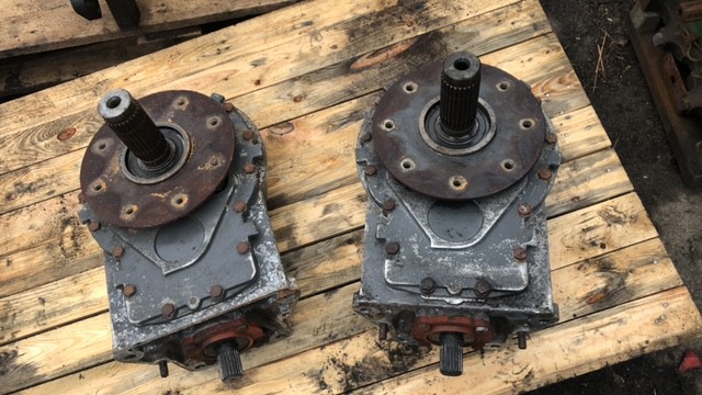 Claas RU Przekładnia Rotora 0009968701