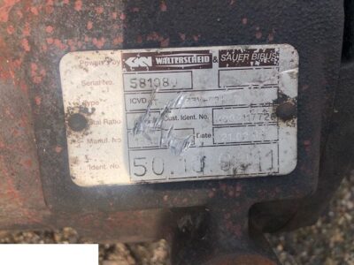 Claas Scorpion VARI Power [CZĘŚCI]