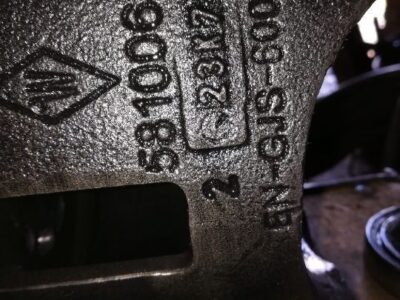 Claas Scorpion VARI Power [CZĘŚCI]