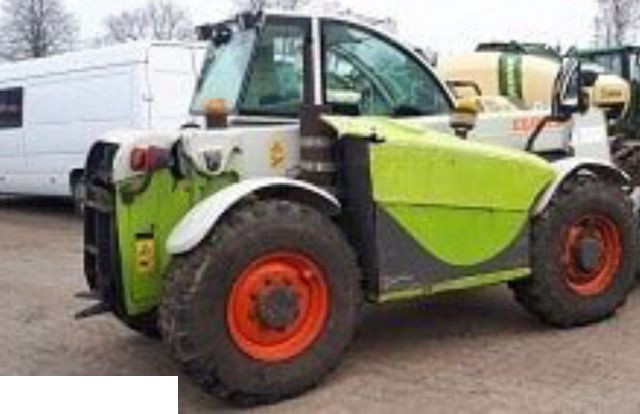 Claas Targo C50 - Silnik