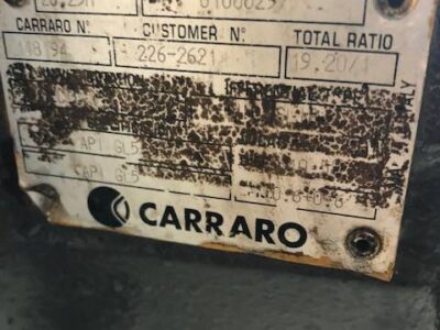 Claas Targo K50 - [CZĘŚCI]