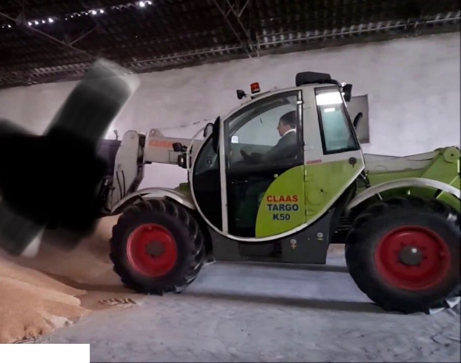Claas Targo k50 - Silnik