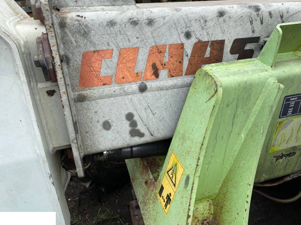 Claas Targo K50 - Zwolnica - Zwrotnica - Półoś - Skrzynia - Silnik - Siłowniki