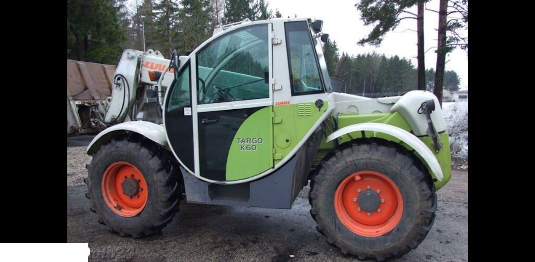 Claas Targo k60 - [CZĘŚCI] Zwolnica Półoś Zwrotnica Piasta Wkład Mostu Silnik