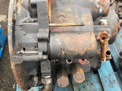 Claas Targo - Skrzynia Biegów [CZĘŚCI]