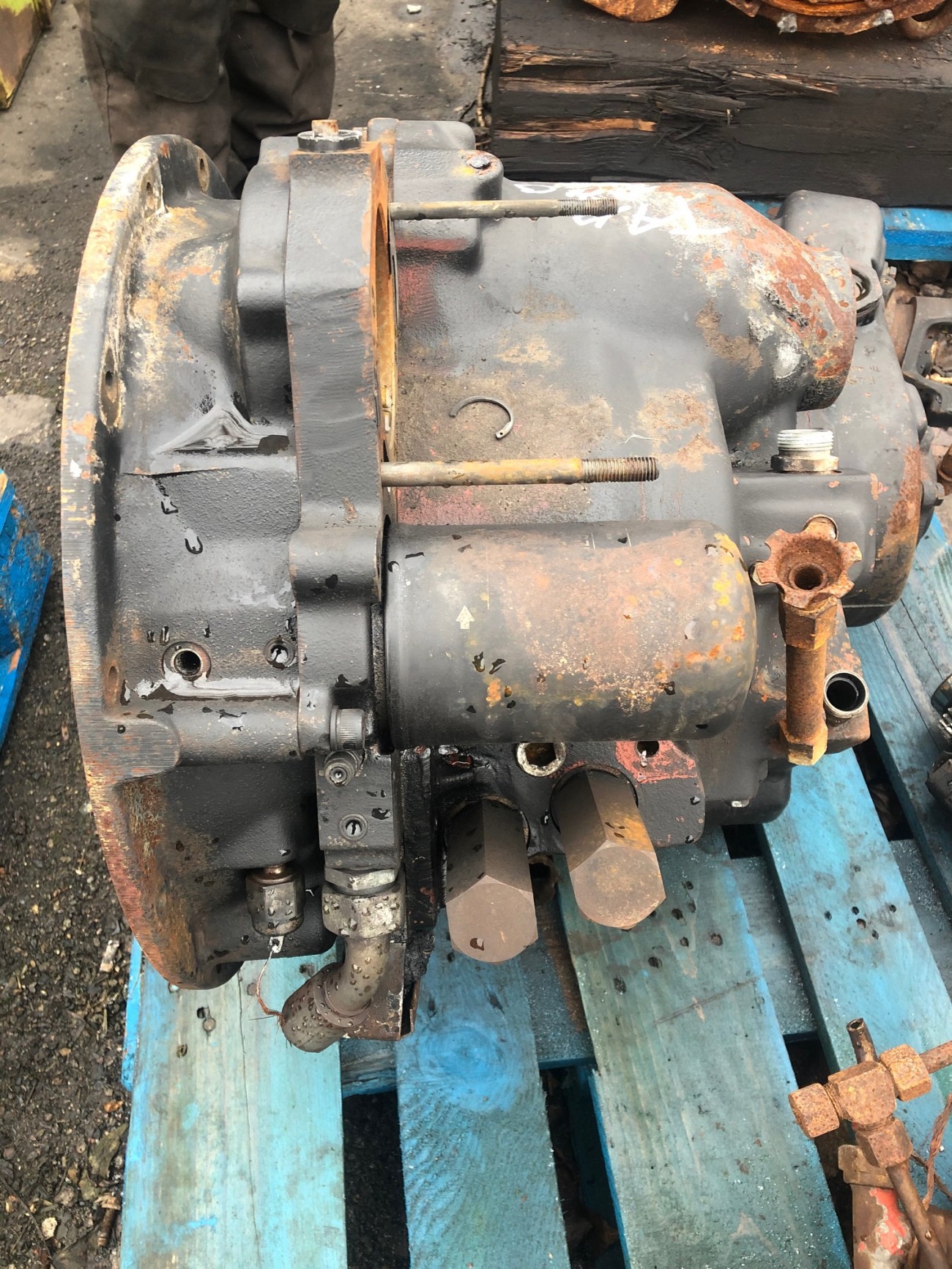 Claas Targo - Skrzynia Biegów [CZĘŚCI]