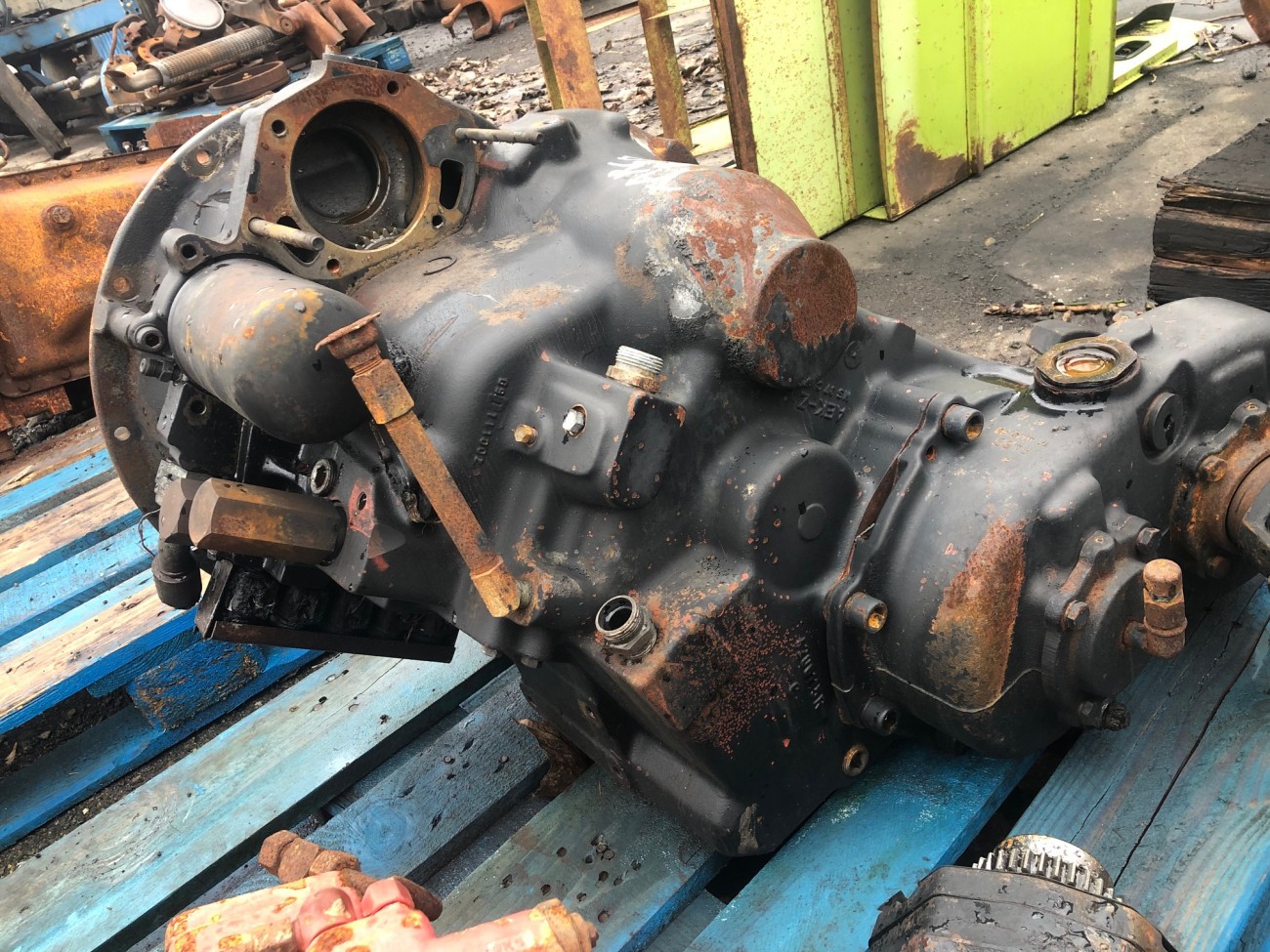 Claas Targo - Skrzynia Biegów [CZĘŚCI]