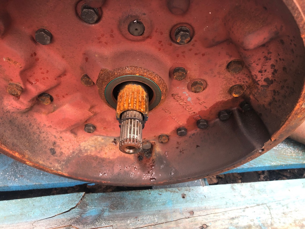 Claas Targo - Skrzynia Biegów [CZĘŚCI]