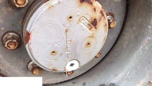 Claas Targo - Zwolnica