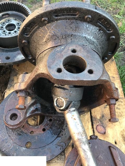 Claas Targo - Zwolnica