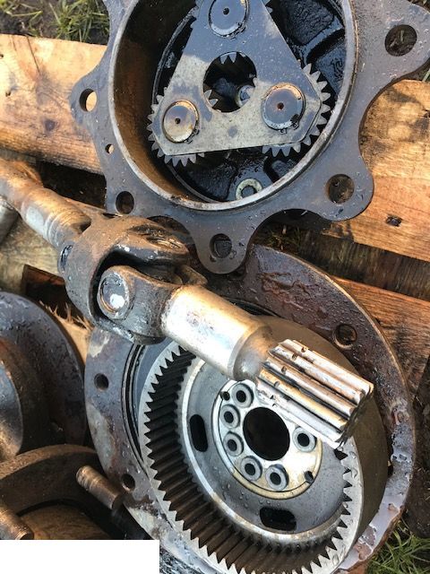 Claas Targo - Zwrotnica