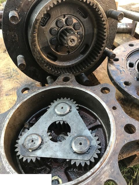 Claas Targo - Zwrotnica