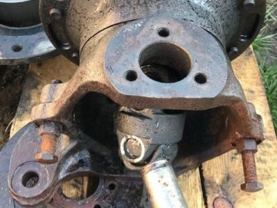 Claas Targo - Zwrotnica