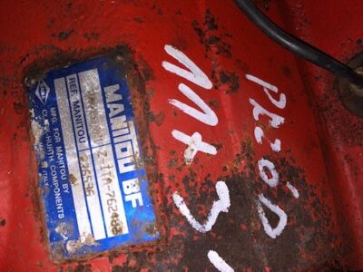 Clark Hurth - Atak + Talerz 11/31 - Dyferencjał Manitou 1233s