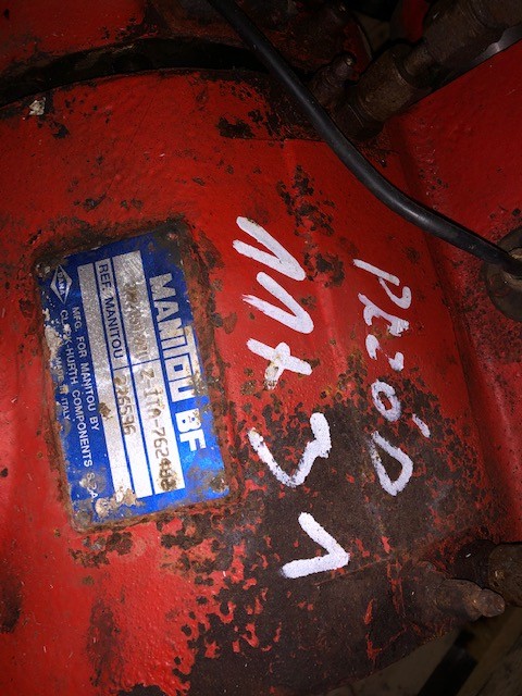 Clark Hurth - Atak + Talerz 11/31 - Dyferencjał Manitou 1233s