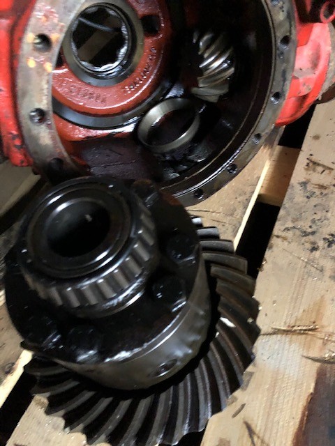 Clark Hurth - Atak + Talerz 11/31 - Dyferencjał Manitou 1233s