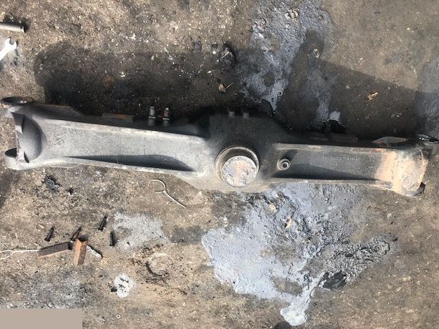 JCB 531-70 - Obudowa Mostu 589/M6926