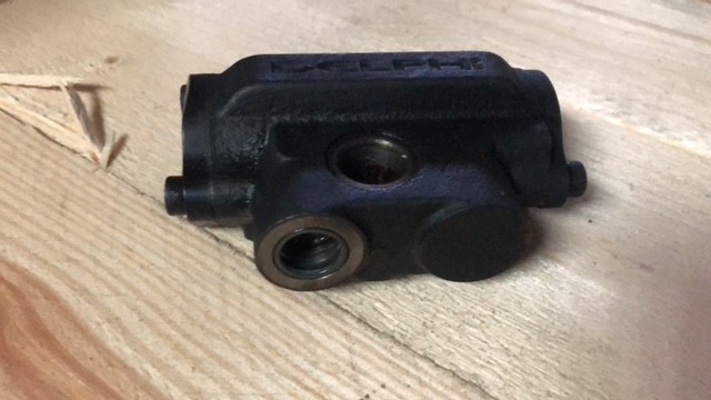 Delphi - Zawór Gaszenia