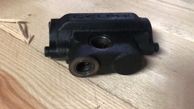 Delphi - Zawór Gaszenia