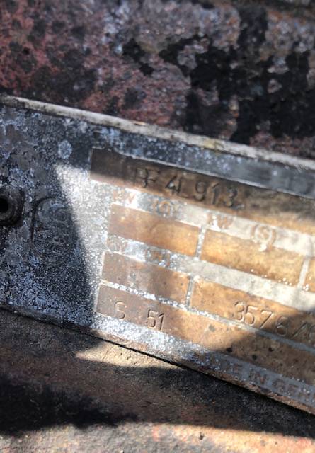 Deutz BF 4L 913 [CZĘŚCI]