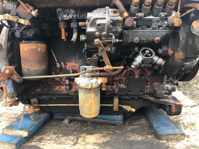 Deutz BF4L913 Silnik