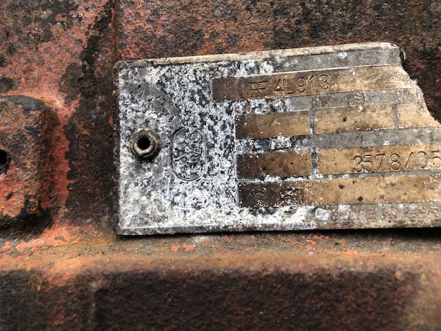 Deutz BF4L913 Silnik