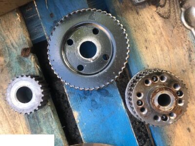 Deutz f4l1011 - Koła Rozrządu rozrząd