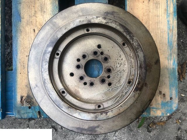 Deutz f4l1011 - Koło Zamachowe