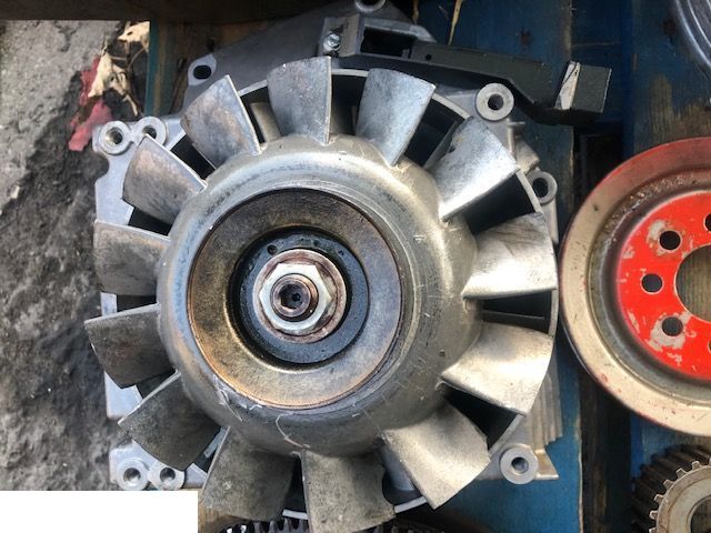 Deutz F4L1011 - Wentylator Chłodzenia