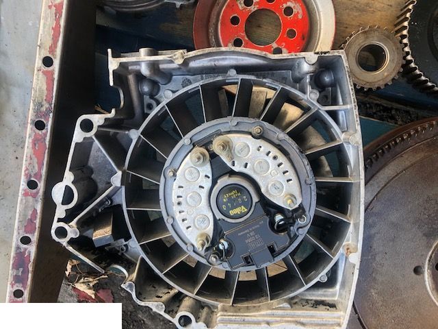 Deutz F4L1011 - Wentylator Chłodzenia