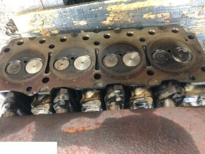 Deutz f4l1011 - CZĘŚCI Głowica Wtryski