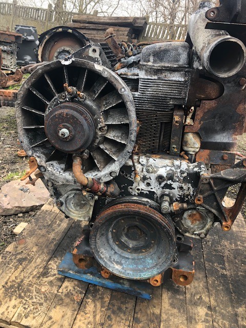 Deutz fahr dx 4.51 Silnik