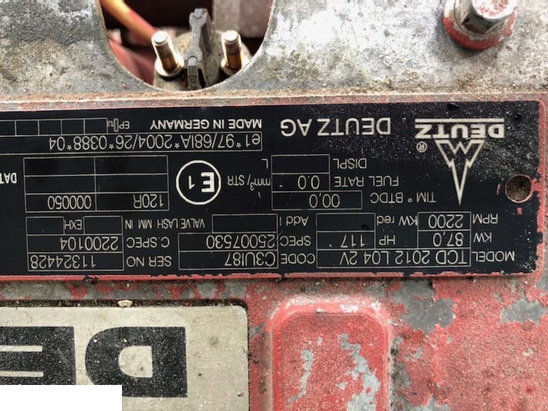 Deutz TCD 2012 L04 2V